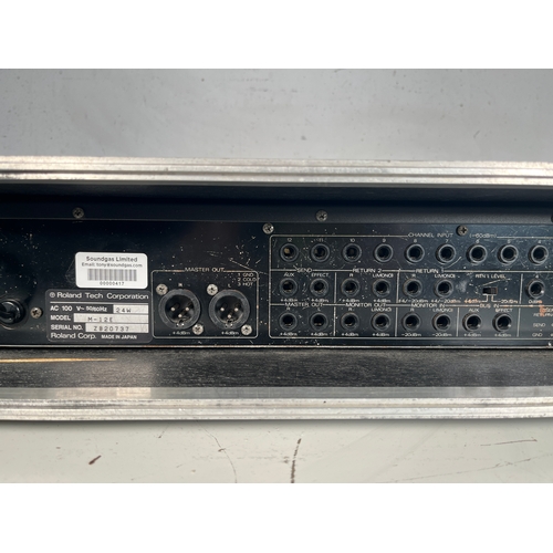 Roland M-12E 12-Channel Line Mixer