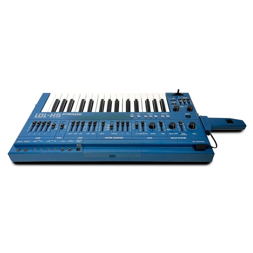 74 - Roland SH-101 (Blue) with Mod Grip.
Uncommon variant of the acid bass banger, especially with the gr... 