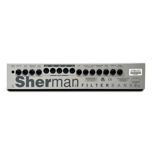 75 - Sherman Filterbank 2, mint, boxed

(A) Tested and working. 
No guarantee or warranty implied. Operat... 