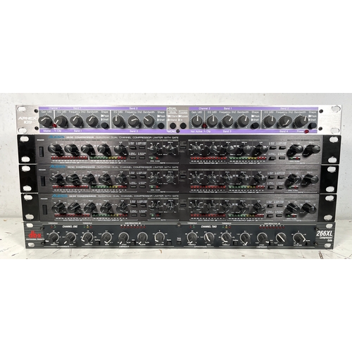Alesis 3630 Compressor + Power Supply x 3, Aphex 109