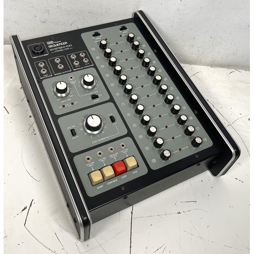 78 - Roland System-100 Model 104 Sequencer

(C) Tested. Powers up, passes signal but has various faults a... 