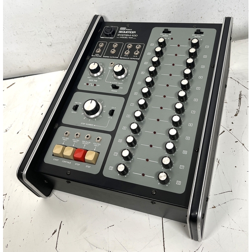 78 - Roland System-100 Model 104 Sequencer

(C) Tested. Powers up, passes signal but has various faults a... 