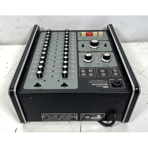 78 - Roland System-100 Model 104 Sequencer

(C) Tested. Powers up, passes signal but has various faults a... 