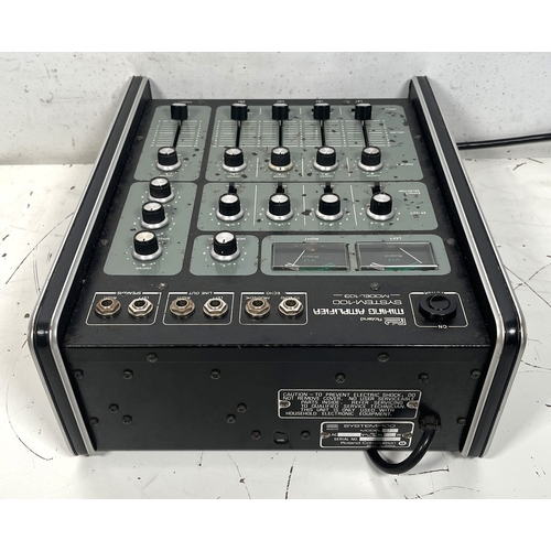 100 - Roland System-100 Model 103 Mixer

(C) Tested. Powers up, passes signal but has various faults and/o... 