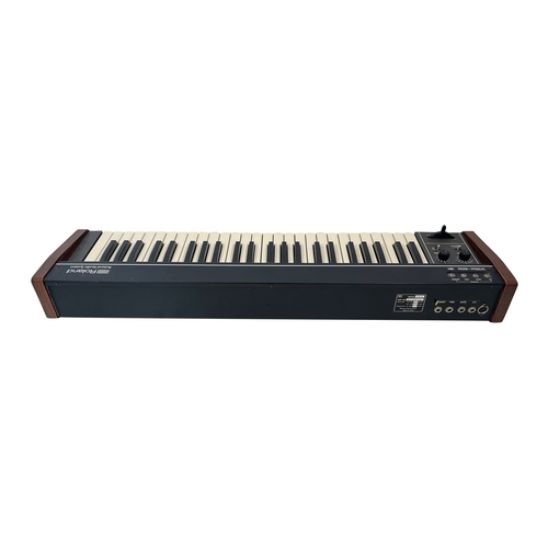 104 - Roland System-100M 181 Keyboard

(C) Tested. Powers up, passes signal but has various faults and/or ... 