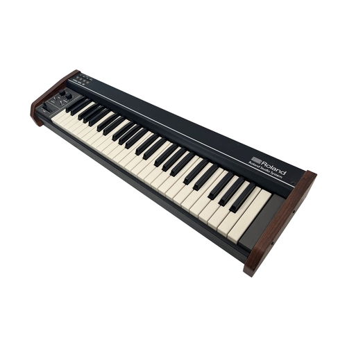 104 - Roland System-100M 181 Keyboard

(C) Tested. Powers up, passes signal but has various faults and/or ... 