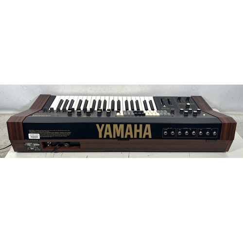 26 - Yamaha CS-15D

Tested. Powers up, passes signal but has various faults and/or dirty controls and soc... 