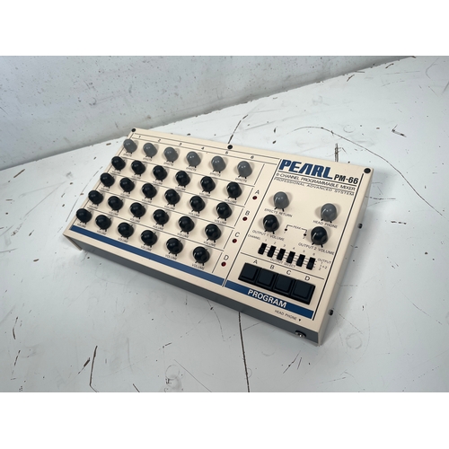 29 - Pearl PM-66 Mixer, Boxed

Untested. We have no information about the functional status of this item.... 