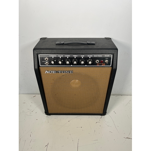 53 - Ace Tone L-20 Amplifier

(E) Untested. We have no information about the functional status of this it... 