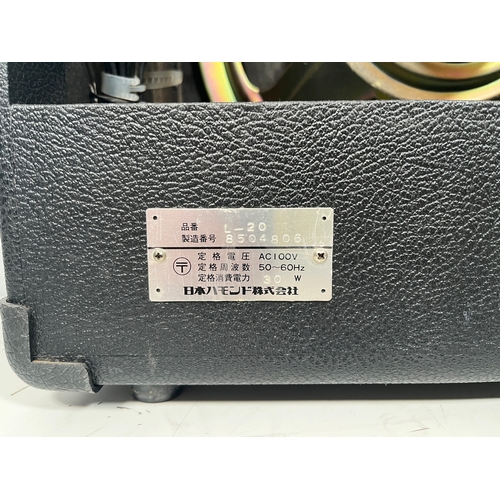 53 - Ace Tone L-20 Amplifier

(E) Untested. We have no information about the functional status of this it... 