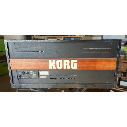 81 - Korg PS-3200 + 3010 Keyboard.
From the studio of Adrian Utley (Portishead) – most of the photos are ... 