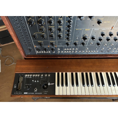 81 - Korg PS-3200 + 3010 Keyboard.
From the studio of Adrian Utley (Portishead) – most of the photos are ... 