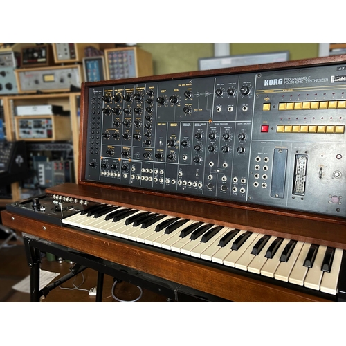 81 - Korg PS-3200 + 3010 Keyboard.
From the studio of Adrian Utley (Portishead) – most of the photos are ... 