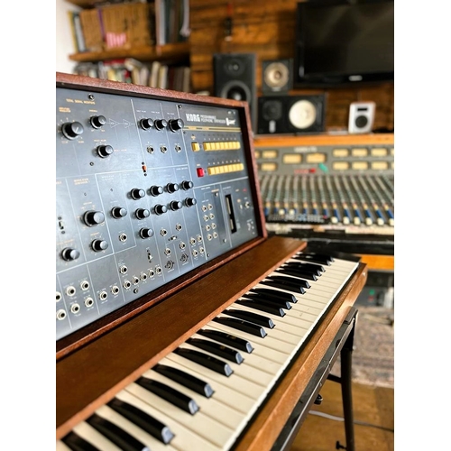 81 - Korg PS-3200 + 3010 Keyboard.
From the studio of Adrian Utley (Portishead) – most of the photos are ... 