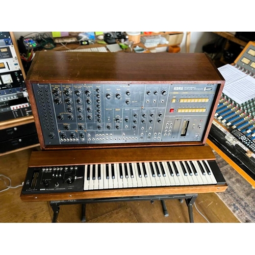 81 - Korg PS-3200 + 3010 Keyboard.
From the studio of Adrian Utley (Portishead) – most of the photos are ... 