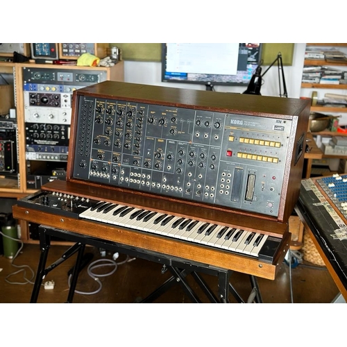 81 - Korg PS-3200 + 3010 Keyboard.
From the studio of Adrian Utley (Portishead) – most of the photos are ... 