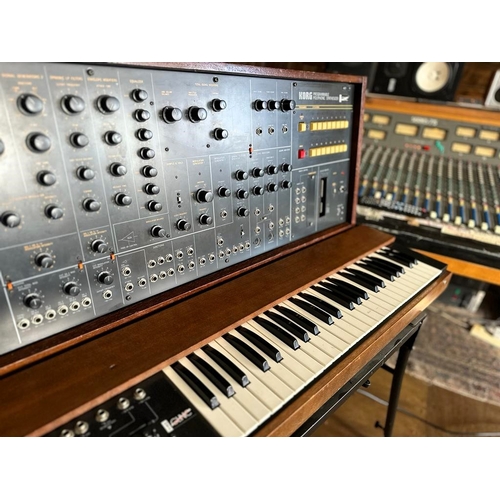 81 - Korg PS-3200 + 3010 Keyboard.
From the studio of Adrian Utley (Portishead) – most of the photos are ... 