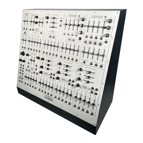 102 - Macbeth M5N.

White version of the analogue semi-modular, semi-mythical monster. About 100 ever made... 