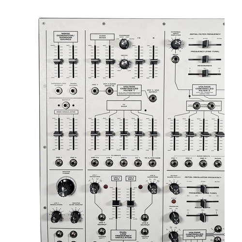 102 - Macbeth M5N.

White version of the analogue semi-modular, semi-mythical monster. About 100 ever made... 