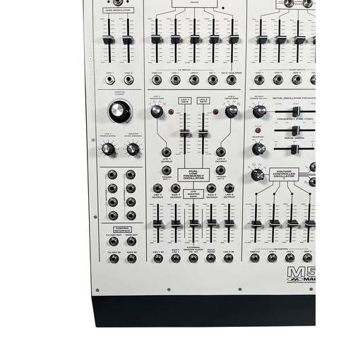 102 - Macbeth M5N.

White version of the analogue semi-modular, semi-mythical monster. About 100 ever made... 