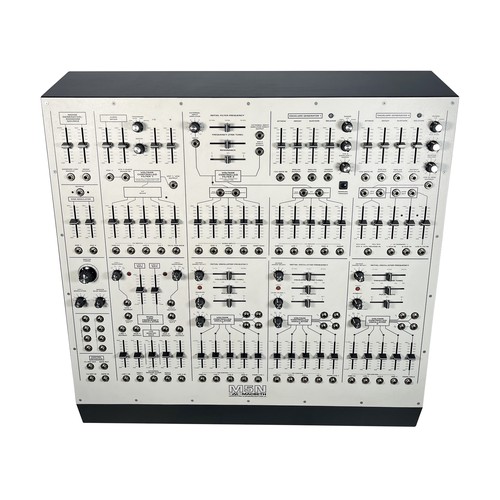 102 - Macbeth M5N.

White version of the analogue semi-modular, semi-mythical monster. About 100 ever made... 