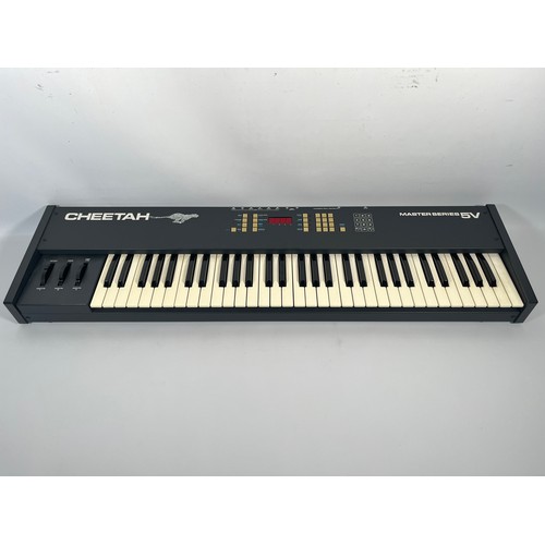 164 - Cheetah Master Series 5V - 61 Key MIDI Master keyboard, 1980's. 

For UK bidders only this item will... 