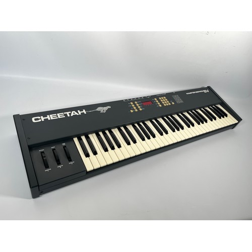 164 - Cheetah Master Series 5V - 61 Key MIDI Master keyboard, 1980's. 

For UK bidders only this item will... 