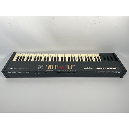 164 - Cheetah Master Series 5V - 61 Key MIDI Master keyboard, 1980's. 

For UK bidders only this item will... 