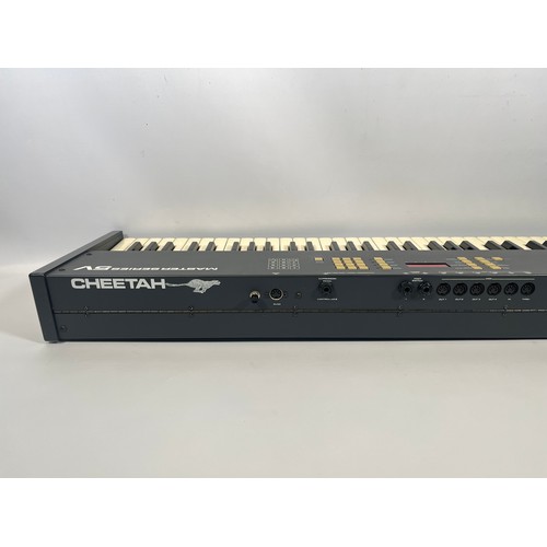 164 - Cheetah Master Series 5V - 61 Key MIDI Master keyboard, 1980's. 

For UK bidders only this item will... 