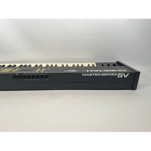 164 - Cheetah Master Series 5V - 61 Key MIDI Master keyboard, 1980's. 

For UK bidders only this item will... 