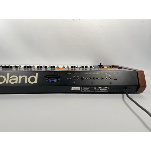 50 - Roland Juno-60 - 61 Key Polyphonic Analogue Synthesizer

(C) Tested. Powers up, passes signal but ha... 