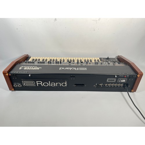 115 - Roland Jupiter 4 with Midi and external clock input for the arpeggiator.

Adrian Utley's Jupiter 4 i... 