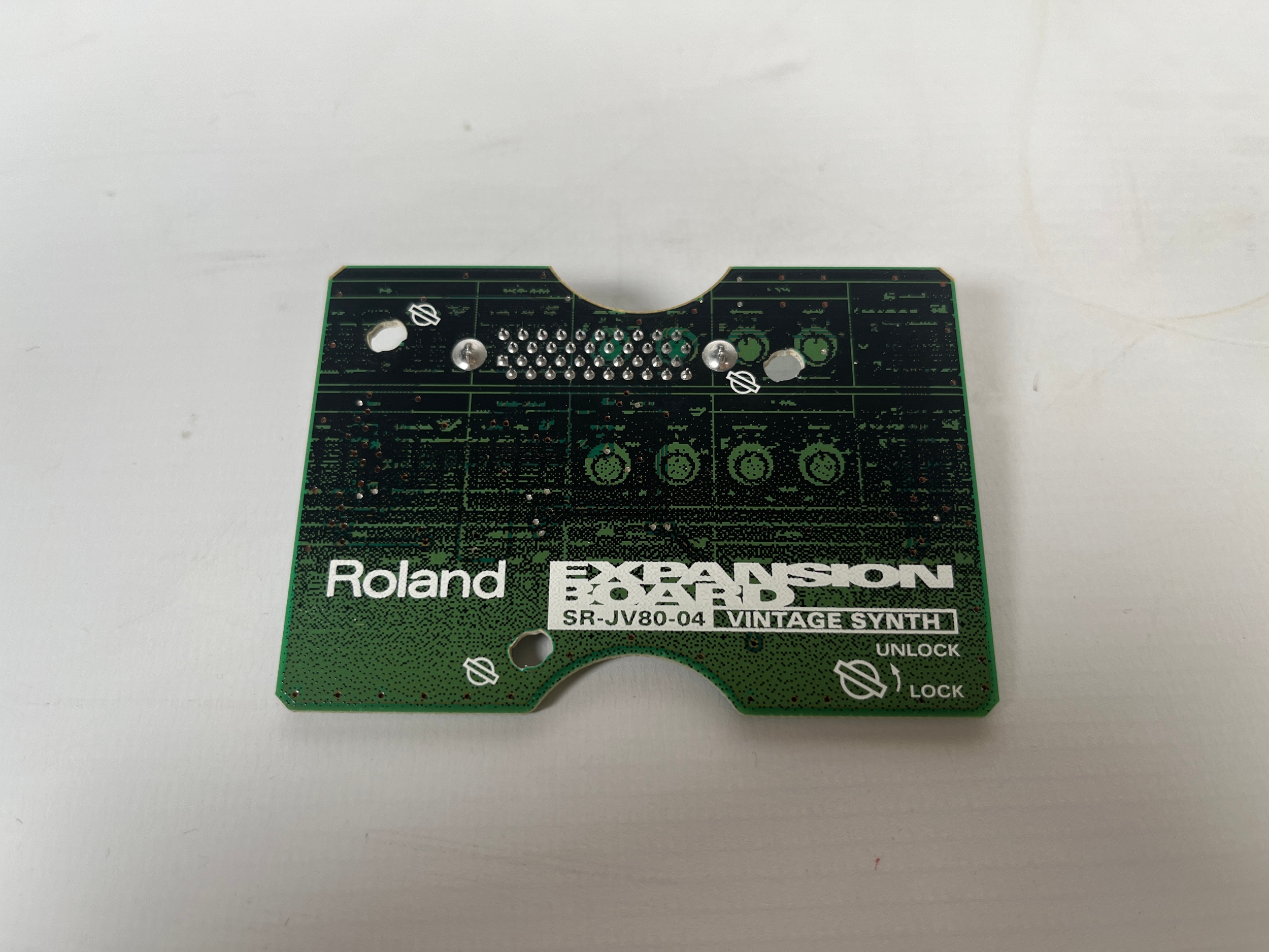 Roland Vintage Synth SR-JV80-04 Expansion Board Untested. We