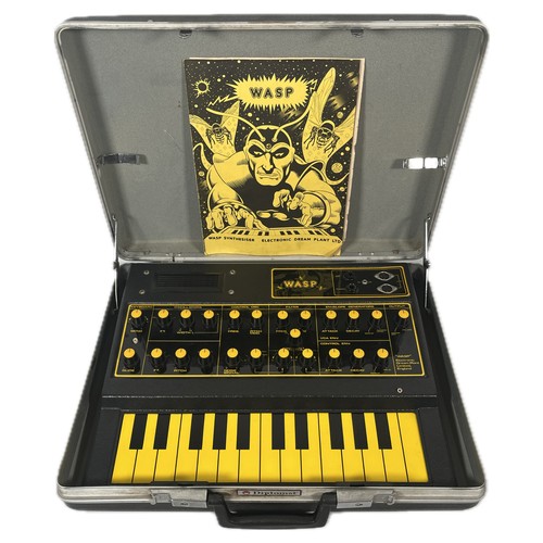 96 - Electronic Dream Plant Wasp, 25 key Analogue Synthesizer

Legendary late 1970s Analogue synthesizer ...