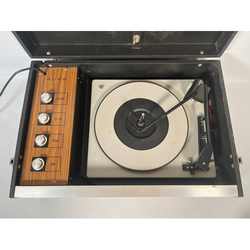 61 - Alba Record Player, 1960s