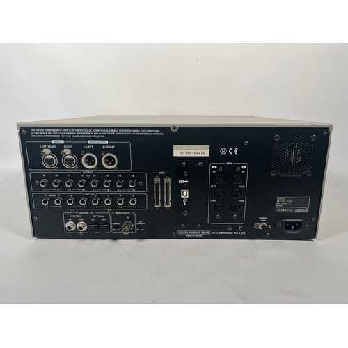 56 - Akai S6000 Stereo Digital Sampler, 1999

The final edition to this range of digital samplers, the S6... 