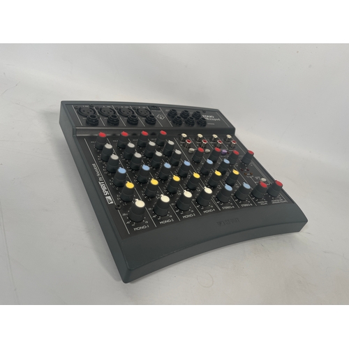 1 - Soundcraft Spirit  Folio Notepad Mixing Console