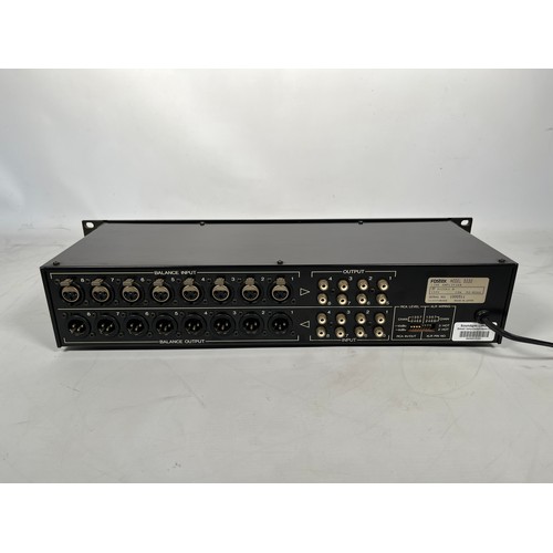 15 - Fostex Model 5030 Line Amplifier 

Features 8 inputs and 8 output line amplifiers.