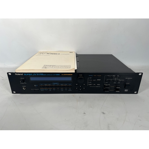 134 - Roland JV-1080 Synthesizer Module

The JV-1080 offers a vast array of high-quality synthesizer prese... 