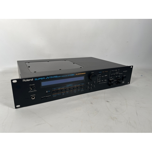 134 - Roland JV-1080 Synthesizer Module

The JV-1080 offers a vast array of high-quality synthesizer prese... 