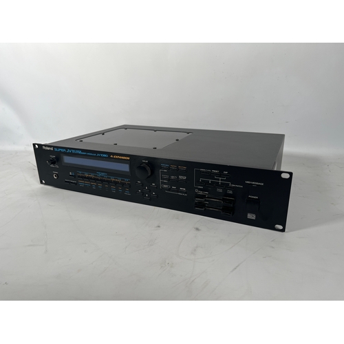 134 - Roland JV-1080 Synthesizer Module

The JV-1080 offers a vast array of high-quality synthesizer prese... 