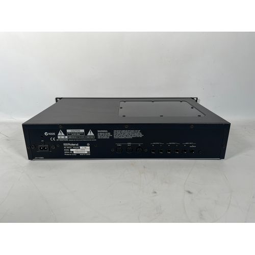 134 - Roland JV-1080 Synthesizer Module

The JV-1080 offers a vast array of high-quality synthesizer prese... 