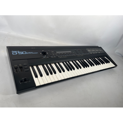 136 - Roland D-50 Linear Digital Synthesizer