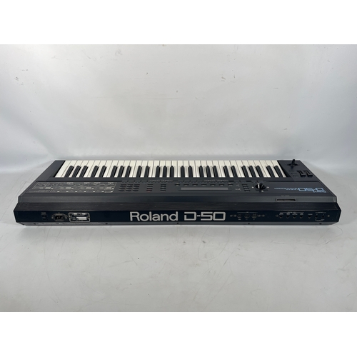 136 - Roland D-50 Linear Digital Synthesizer