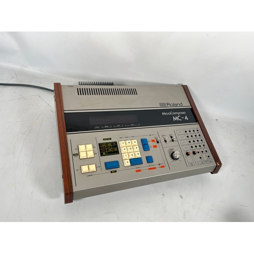 137 - Roland Micro-Composer MC-4