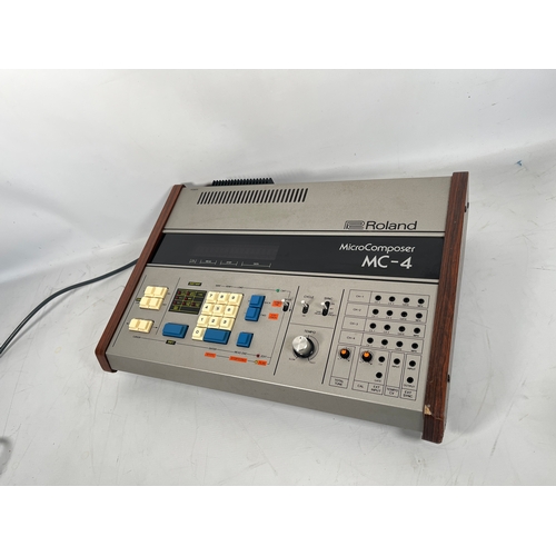 137 - Roland Micro-Composer MC-4