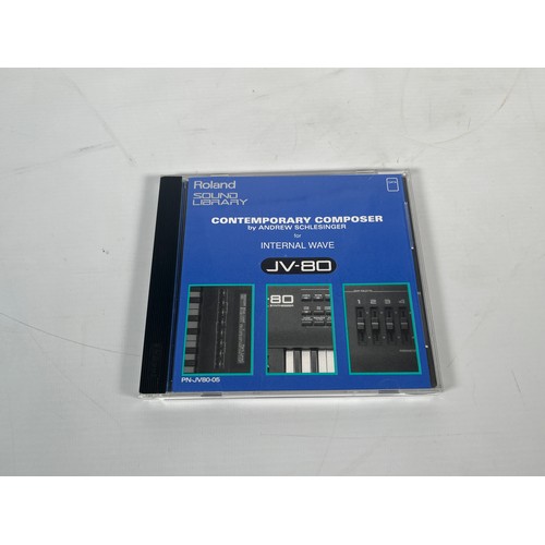 130 - Roland PN-JV80-05 Contemporary Composer