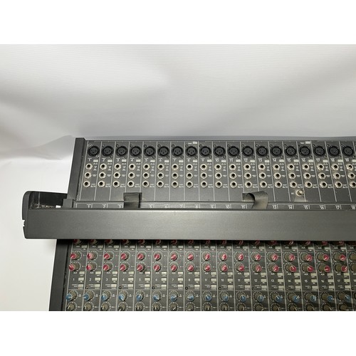 2 - Mackie 32-8 32 Channel Mixing Console + Mackie 220W Power Supply

Renowned for its rugged constructi... 