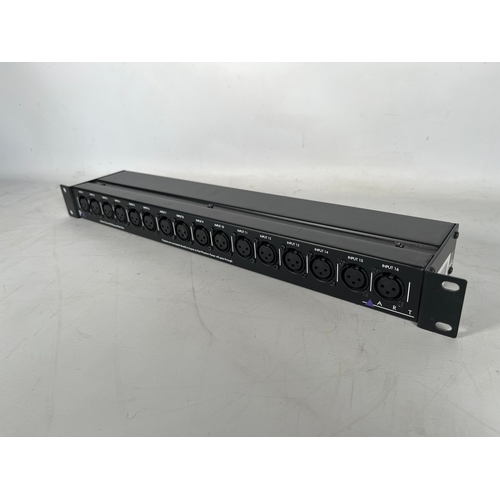 18 - Art P16 Sixteen Channel XLR Patch Bay