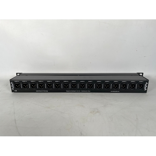 18 - Art P16 Sixteen Channel XLR Patch Bay